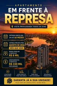 Apartamento com 2 Quartos à venda, 49m² no Residencial Jardins, São José do Rio Preto