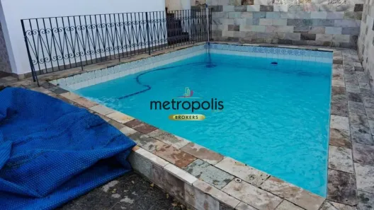 Casa com 4 Quartos para alugar, 270m² no Jardim São Caetano, São Caetano do Sul