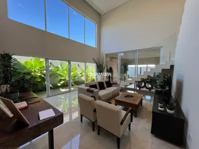 Casa de Condomínio com 4 Quartos para alugar, 282m² no Damha Residencial Uberaba III, Uberaba