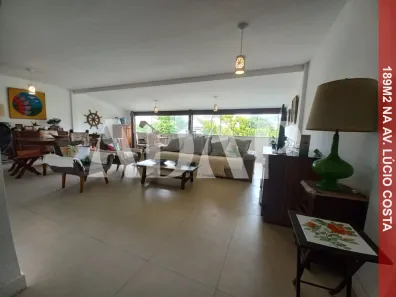 Apartamento com 5 Quartos à venda, 189m² no Barra da Tijuca, Rio de Janeiro