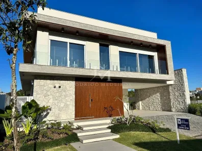 Casa de Condomínio com 3 Quartos à venda, 288m² no Pedra Branca, Palhoça