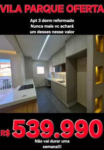 Apartamento com 3 Quartos à venda, 76m² no Chácara do Solar III, Santana de Parnaíba
