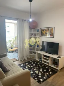 Flat com 1 Quarto para alugar, 36m² no Pinheiros, São Paulo