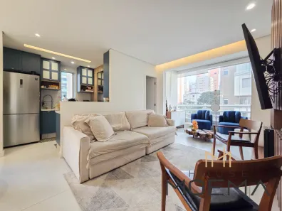 Apartamento com 2 Quartos para alugar, 70m² no Indianópolis, São Paulo
