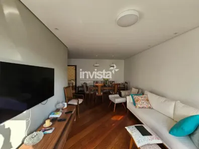 Apartamento com 3 Quartos à venda, 100m² no Ponta da Praia, Santos