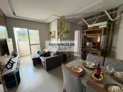 Apartamento com 2 Quartos para alugar, 52m² no Parque Residencial Flamboyant, São José dos Campos