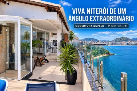 Cobertura com 2 Quartos à venda, 221m² no Boa Viagem, Niterói