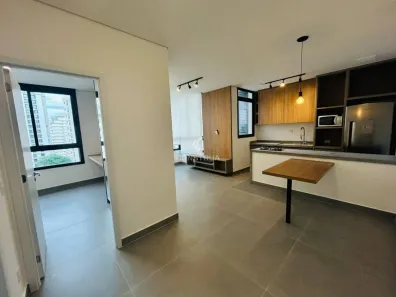 Apartamento com 1 Quarto para alugar, 48m² no Cambuí, Campinas