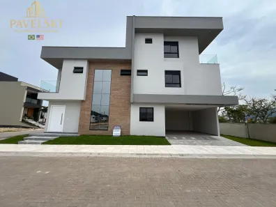 Casa de Condomínio com 4 Quartos à venda, 270m² no Beira Rio, Biguaçu