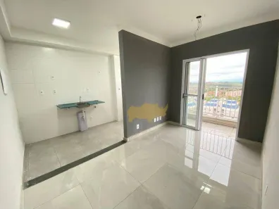 Apartamento com 2 Quartos à venda, 48m² no Jardim Residencial das Palmeiras, Rio Claro