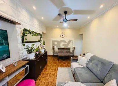 Apartamento com 3 Quartos à venda, 90m² no Encruzilhada, Santos