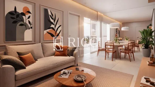 Apartamento com 2 Quartos à venda, 96m² no Embaré, Santos