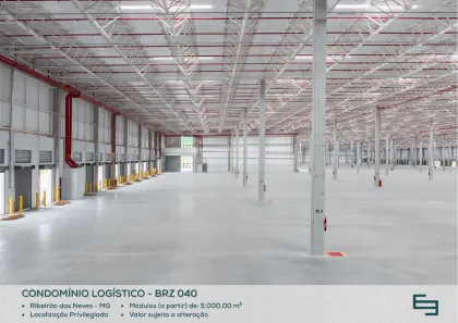 Galpão/Depósito/Armazém para alugar, 10000m² no São Luiz, Ribeirão das Neves