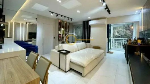 Apartamento com 2 Quartos à venda, 84m² no Marapé, Santos