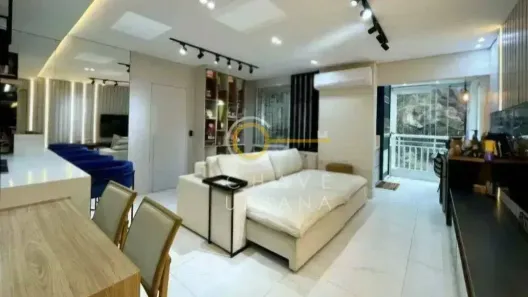 Apartamento com 2 Quartos à venda, 84m² no Marapé, Santos