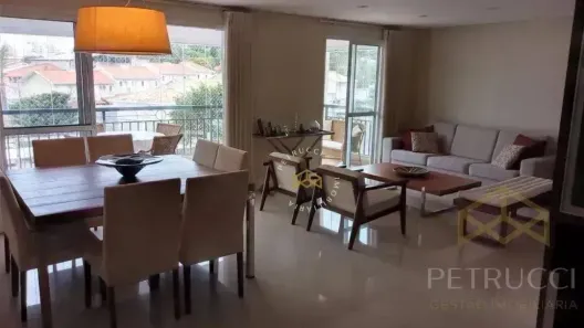 Apartamento com 3 Quartos à venda, 135m² no Loteamento Residencial Vila Bella, Campinas