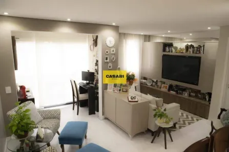 Apartamento com 2 Quartos à venda, 54m² no Jardim Olavo Bilac, São Bernardo do Campo