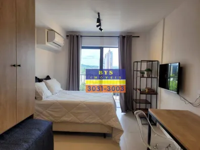 Apartamento com 1 Quarto para venda ou aluguel, 27m² no Pinheiros, São Paulo