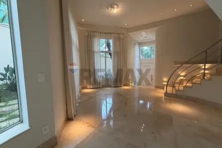Casa de Condomínio com 4 Quartos para alugar, 382m² no Loteamento Alphaville Campinas, Campinas