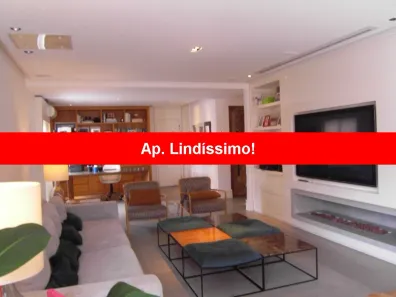 Apartamento com 4 Quartos à venda, 190m² no Indianópolis, São Paulo