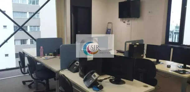 Sala Comercial para alugar, 160m² no Cidade Monções, São Paulo