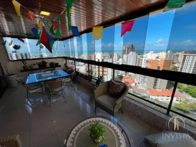 Apartamento com 4 Quartos à venda, 296m² no Manaíra, João Pessoa