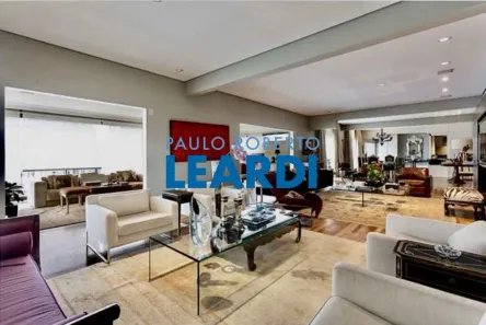 Apartamento com 4 Quartos para venda ou aluguel, 552m² no Vila Nova Conceição, São Paulo