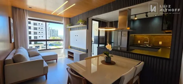 Apartamento com 2 Quartos à venda, 66m² no Pedra Branca, Palhoça