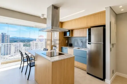 Apartamento com 1 Quarto para alugar, 54m² no Alphaville Empresarial, Barueri