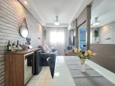 Apartamento com 2 Quartos à venda, 47m² no Jardim Manoel Penna, Ribeirão Preto