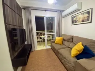 Apartamento com 2 Quartos à venda, 62m² no Residencial e Comercial Palmares, Ribeirão Preto