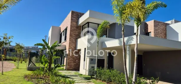 Casa de Condomínio com 3 Quartos à venda, 242m² no Alphaville Dom Pedro, Campinas