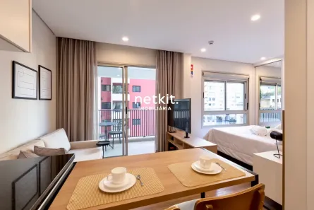 Apartamento com 1 Quarto para alugar, 33m² no Bela Vista, São Paulo