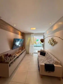 Apartamento com 3 Quartos à venda, 84m² no Ponta Verde, Maceió