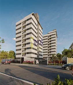 Apartamento com 2 Quartos à venda, 47m² no Jardim Cidade Universitária, João Pessoa