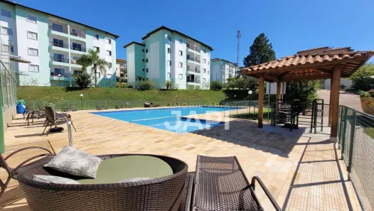 Apartamento com 2 Quartos à venda, 66m² no Medeiros, Jundiaí