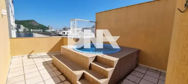 Cobertura com 1 Quarto à venda, 92m² no Lagoa, Rio de Janeiro