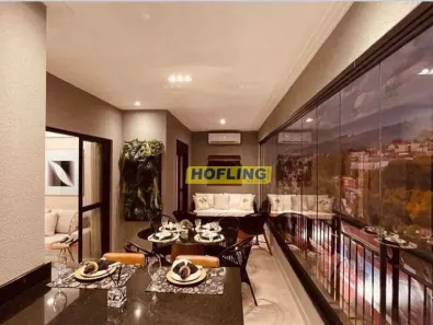 Apartamento com 3 Quartos à venda, 104m² no Jardim Portugal, Rio Claro