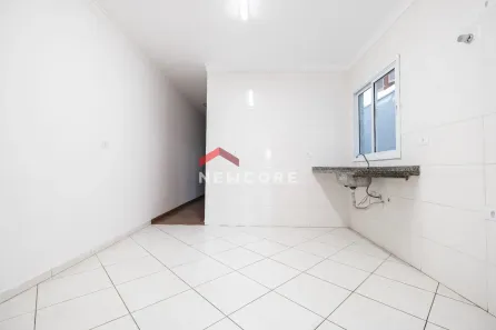 Apartamento com 2 Quartos à venda, 53m² no Parque Novo Oratório, Santo André