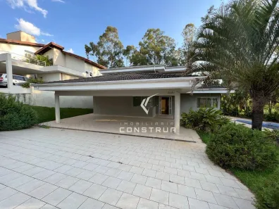 Casa de Condomínio com 4 Quartos à venda, 395m² no Loteamento Alphaville Campinas, Campinas
