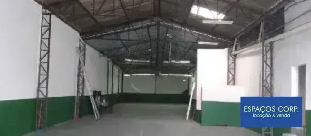 Galpão/Depósito/Armazém à venda, 798m² no Vila Brasílio Machado, São Paulo