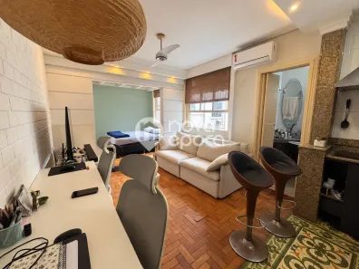 Kitnet à venda, 31m² no Copacabana, Rio de Janeiro