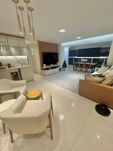 Apartamento com 3 Quartos à venda, 118m² no Jardim Atlântico, Goiânia