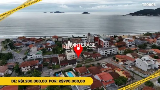 Lote/Terreno à venda, 252m² no Praia da Enseada, São Francisco do Sul