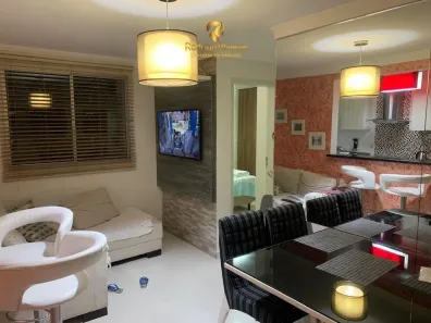 Apartamento com 2 Quartos à venda, 44m² no Palmeiras de São José, São José dos Campos