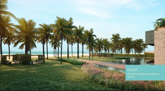 Apartamento com 1 Quarto à venda, 28m² no Praia dos Carneiros, Tamandaré