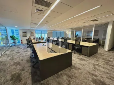 Sala Comercial para alugar, 378m² no Cidade Monções, São Paulo