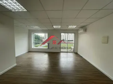 Sala Comercial para alugar, 37m² no Jardim, Santo André