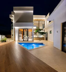 Casa de Condomínio com 3 Quartos à venda, 312m² no Caldeira, Indaiatuba