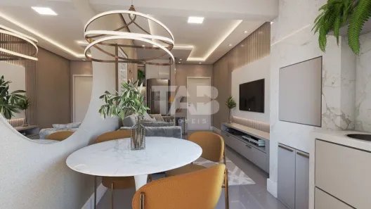 Apartamento com 2 Quartos à venda, 67m² no Morretes, Itapema